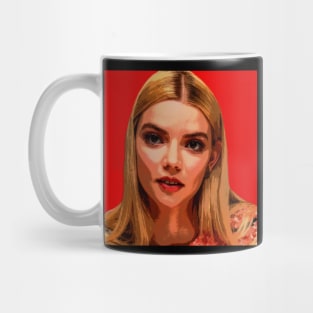 anya taylor-joy Mug